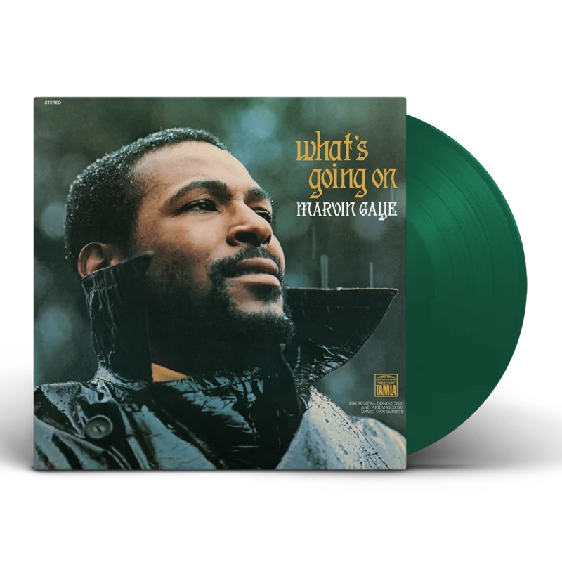 What's Going On: Green Vinyl LP