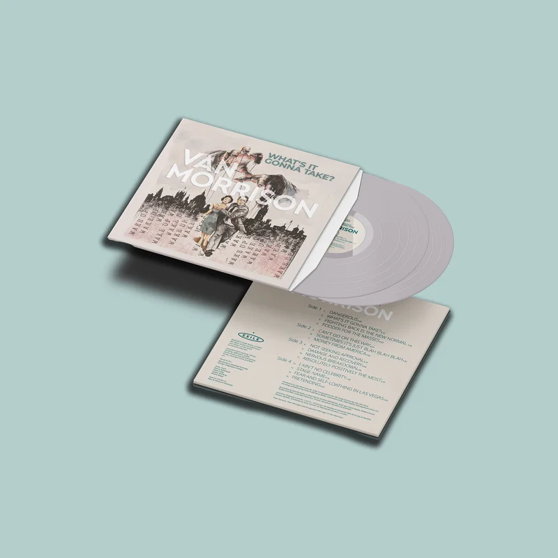 What's It Gonna Take? Dove Coloured Vinyl 2LP