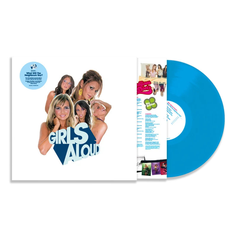 What Will The Neighbours Say? (Deluxe Edition): Sky Blue Vinyl LP
