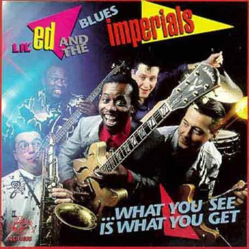 WHAT YOU SEE IS WHAT YOU GET - CD
