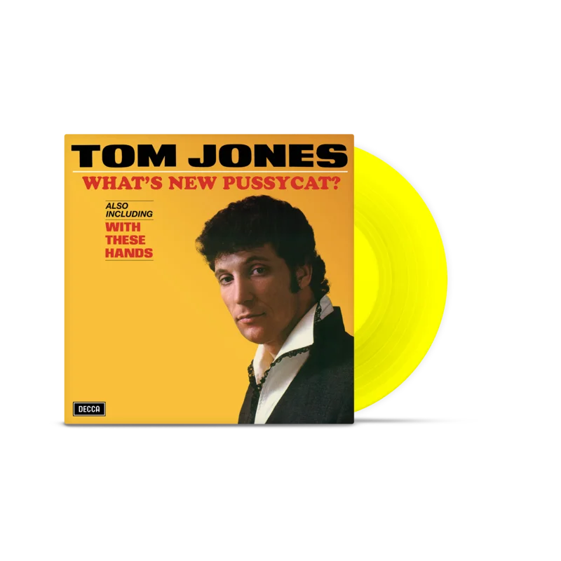 Whats New Pussycat?: Yellow Vinyl LP