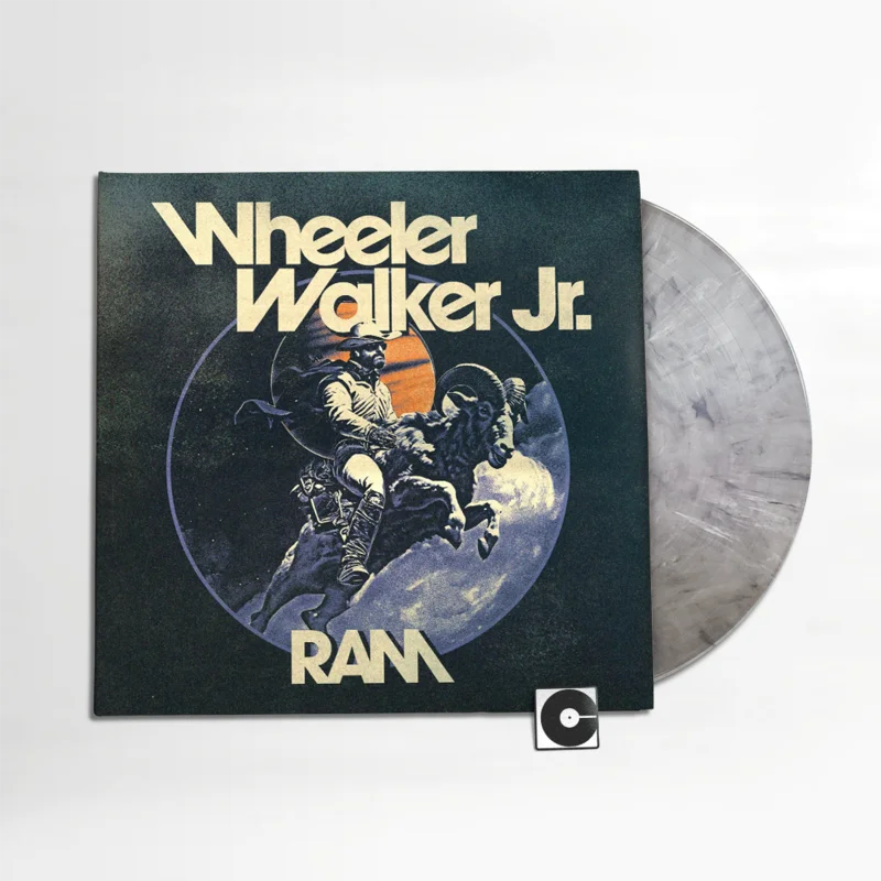 Wheeler Walker Jr. - "Ram" 2025 Pressing