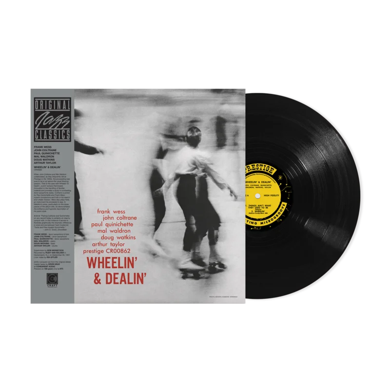 Wheelin' And Dealin' (Original Jazz Classics Series) (180g LP)