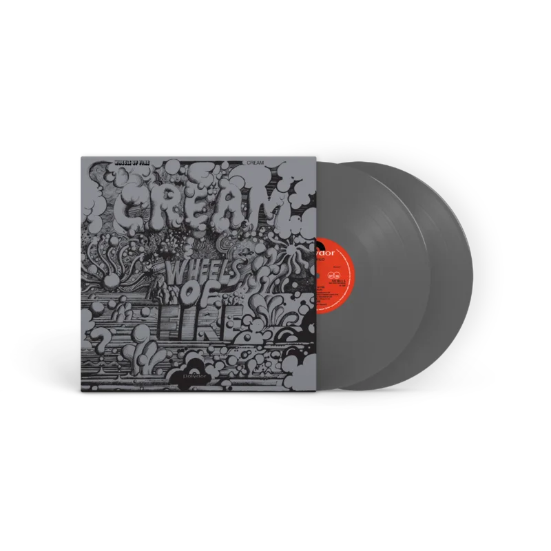 Wheels Of Fire: Grey Vinyl 2LP