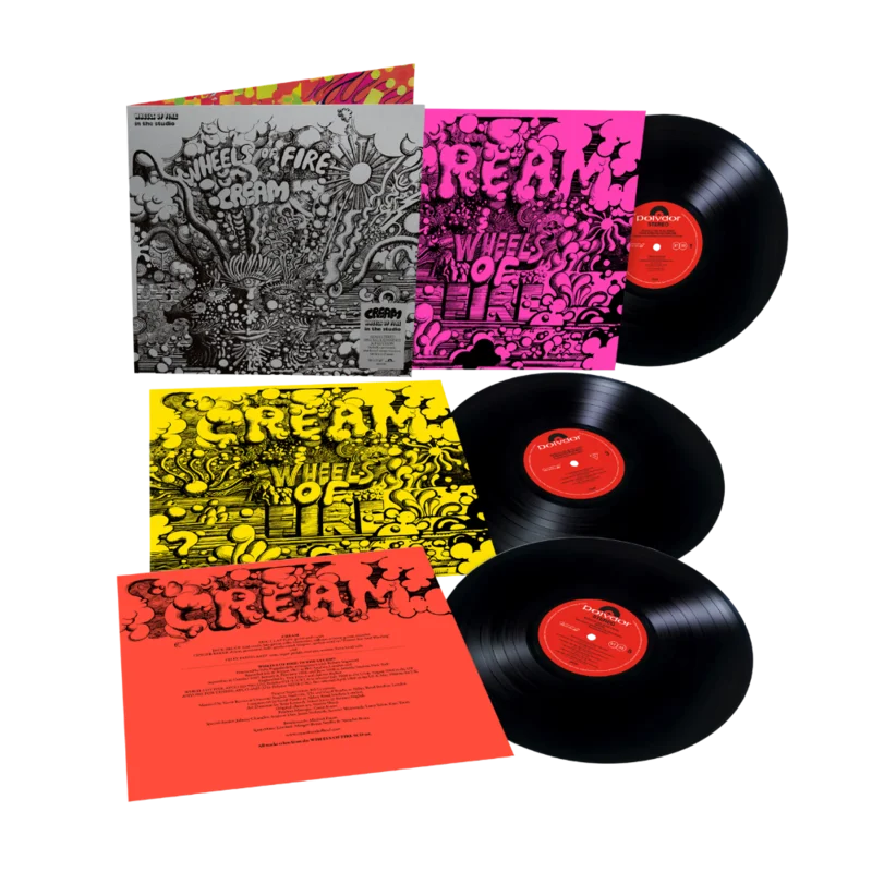 Wheels of Fire (Super Deluxe Edition): Vinyl 3LP