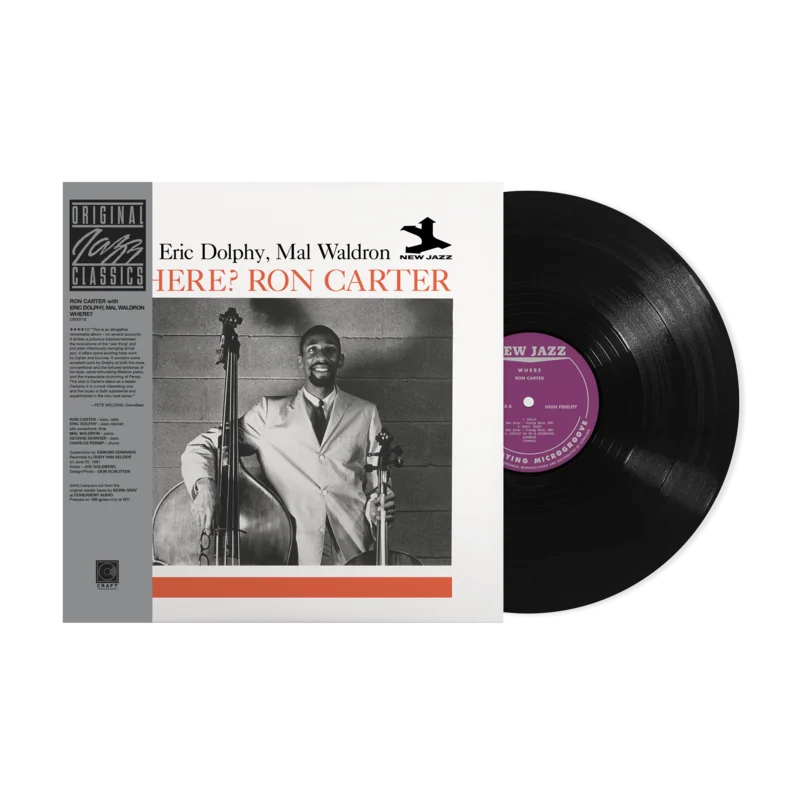 Where? (Original Jazz Classics Series) (180g LP)