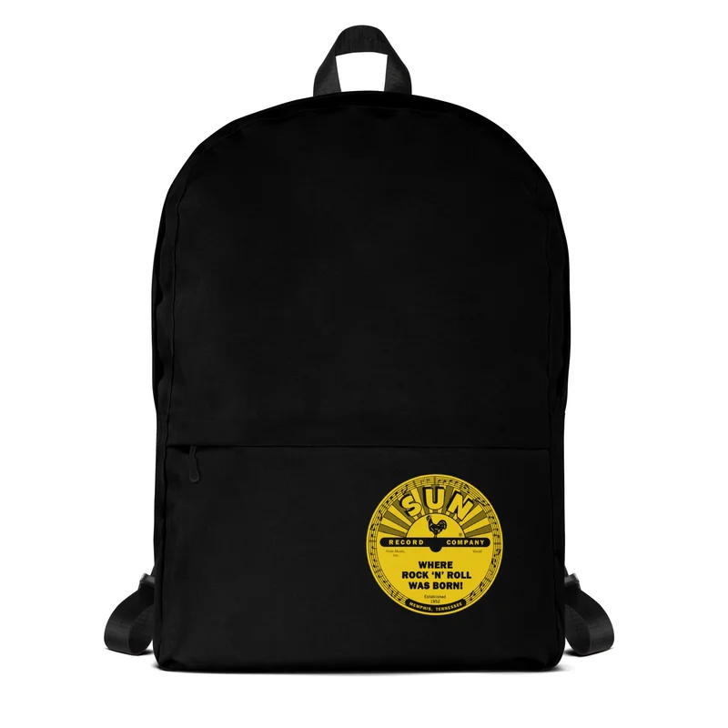 Where Rock n Roll Was Born Backpack