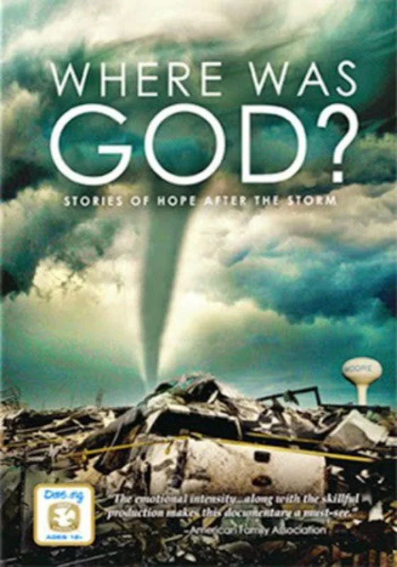 WHERE WAS GOD? - DVD
