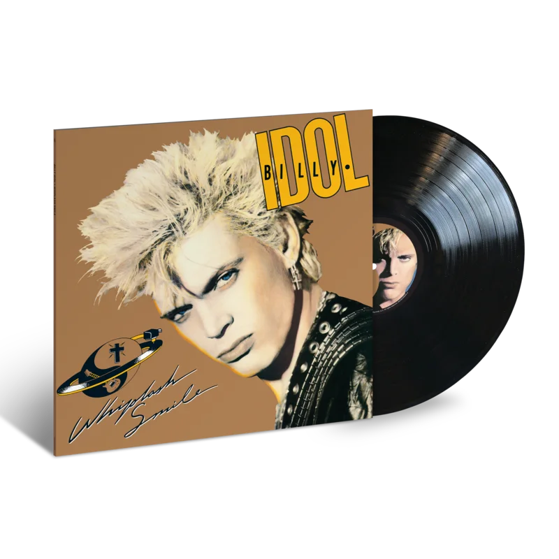 Whiplash Smile: Black Vinyl LP