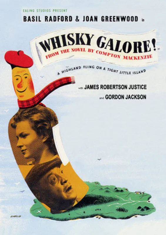 WHISKEY GALORE - DVD