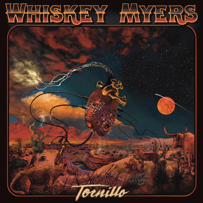 Whiskey Myers  Tornillo (2-LP)