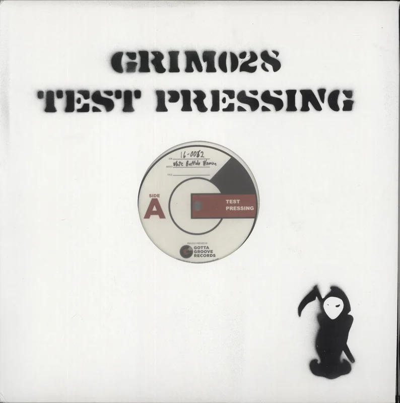 White Buffalo Woman White Buffalo Woman - Randomly Coloured Vinyl - Test Pressing US Vinyl LP