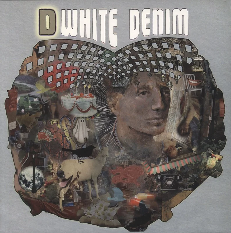 White Denim D UK Vinyl LP