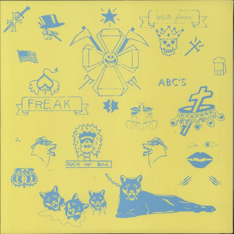 White Fence White Fence US Vinyl LP