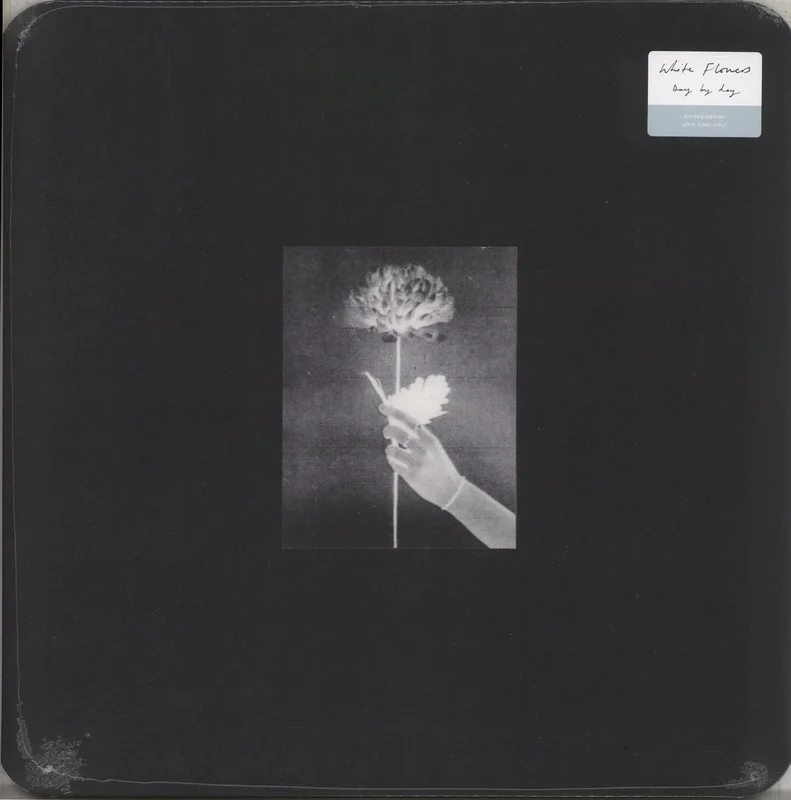 White Flowers Day By Day - Ultra Clear Vinyl - Autographed Print - Sealed UK Vinyl LP