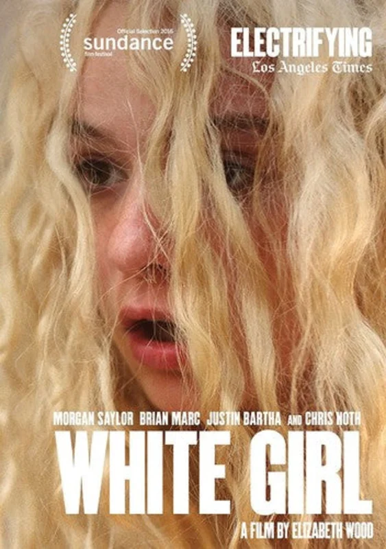 WHITE GIRL - DVD