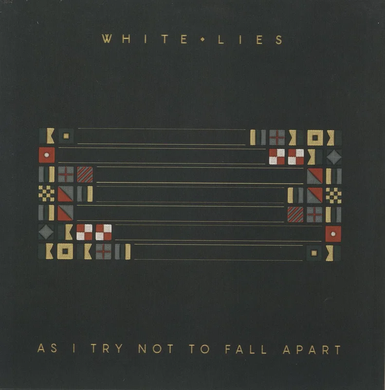 White Lies As I Try Not To Fall - 180gm UK Vinyl LP