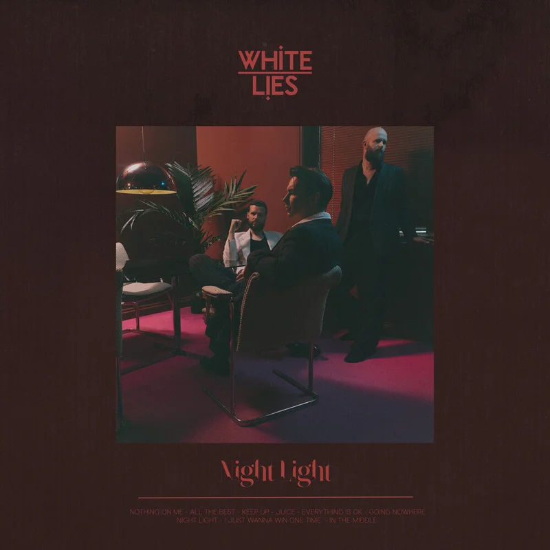White Lies - Night Light [Indie Exclusive Clear LP]