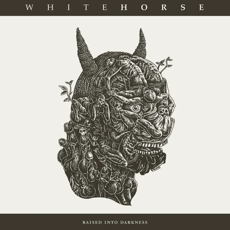Whitehorse Raised Into Darkness