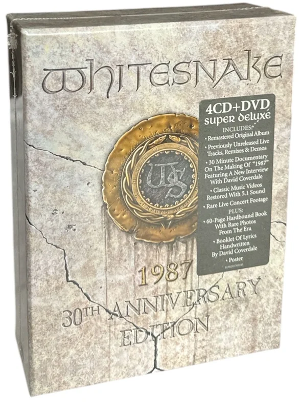 Whitesnake 1987 [30th Anniversary Edition] UK Cd album box set