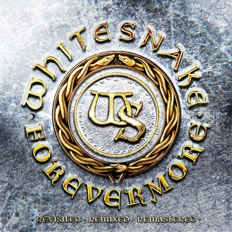 Whitesnake Forevermore - Deluxe 4-CD/Blu-Ray Edition - Remastered & Remixed - Sealed UK Cd album box set