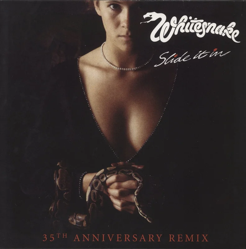 Whitesnake Slide It In (35th Anniversary Remix) - Red Vinyl UK 2-LP vinyl set