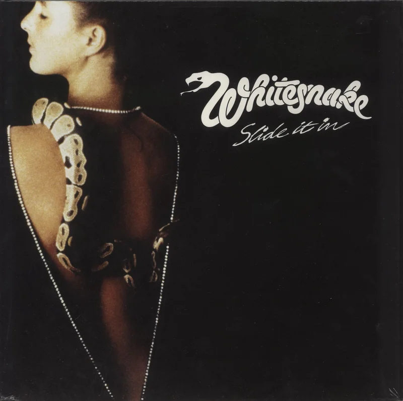 Whitesnake Slide It In: Remastered - White Vinyl - Sealed UK Promo Vinyl LP