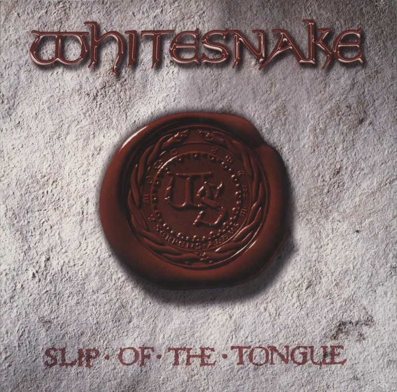 Whitesnake Slip Of The Tongue - Anniversary Edition UK Promo Vinyl LP