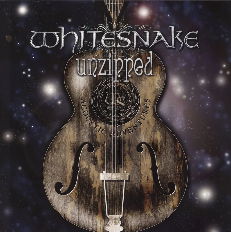 Whitesnake Unzipped - 180gm UK 2-LP vinyl set