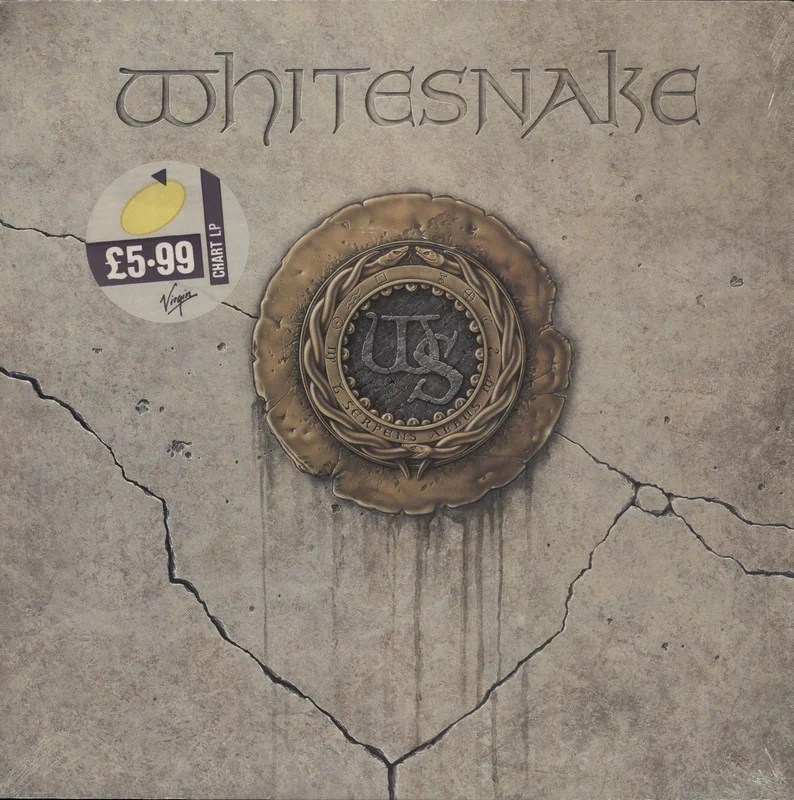 Whitesnake Whitesnake - shrink UK Vinyl LP