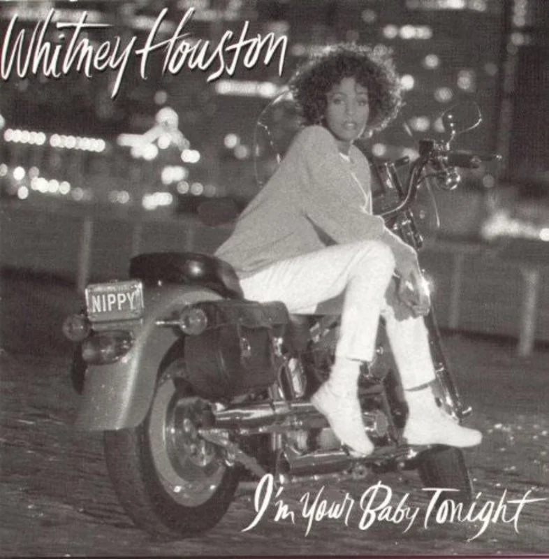 Whitney Houston - I'm Your Baby Tonight [CD]