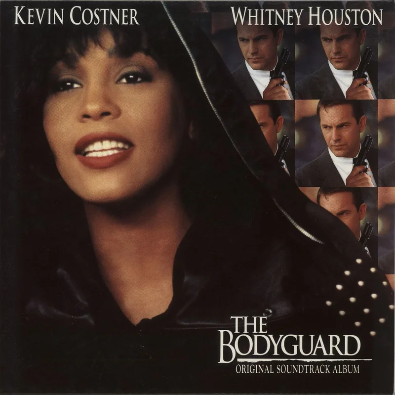 Whitney Houston The Bodyguard German Vinyl LP