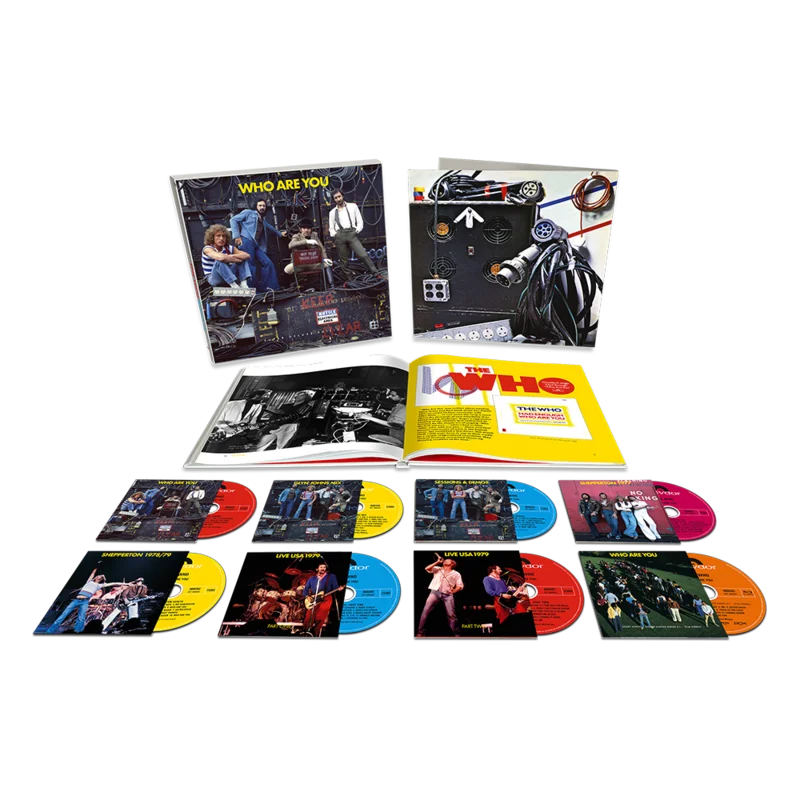 Who Are You: 7CD/Blu-Ray Super Deluxe Edition Boxset