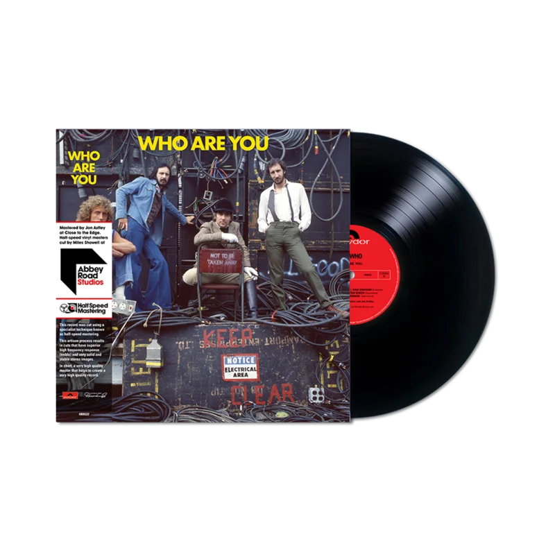 Who Are You: Half Speed Master Vinyl LP