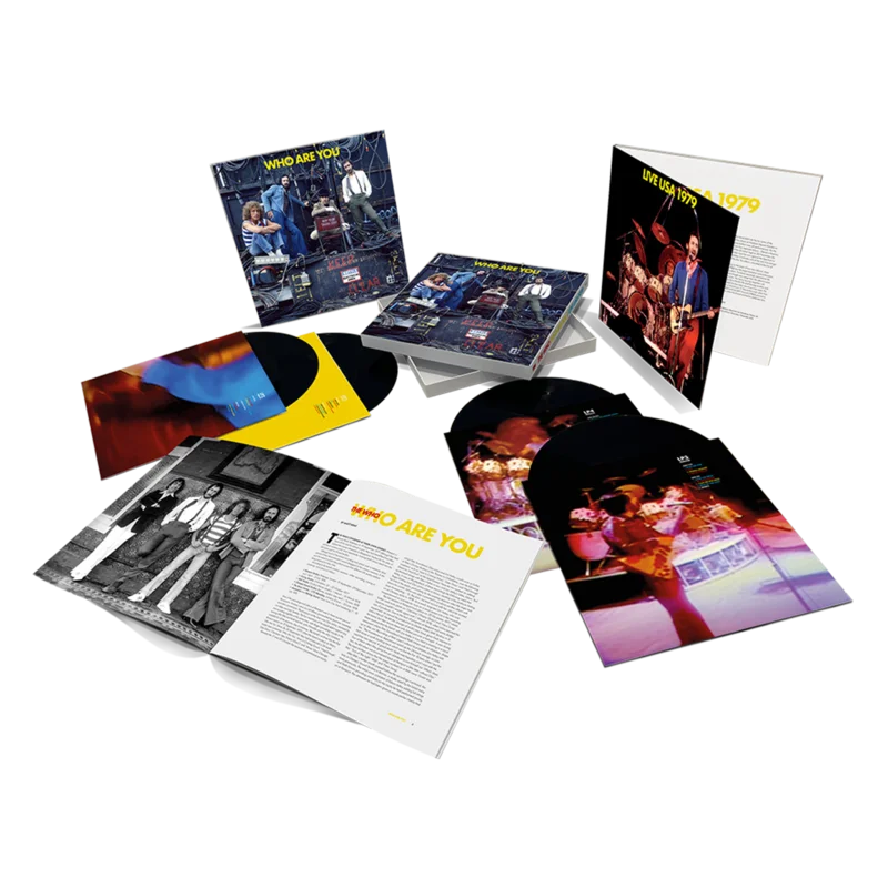 Who Are You: Vinyl 4LP