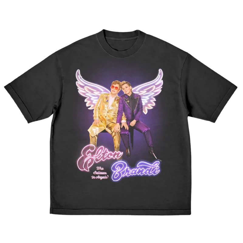 Who Believes In Angels? Alternate Album Cover T-shirt