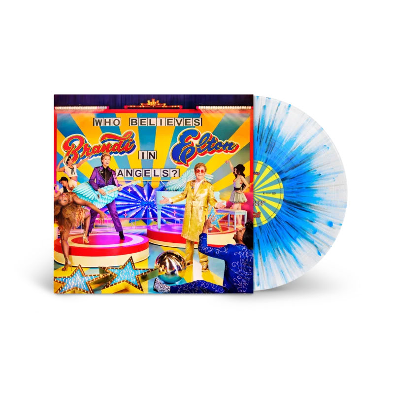 Who Believes In Angels? Limited Edition Blue Splatter Vinyl