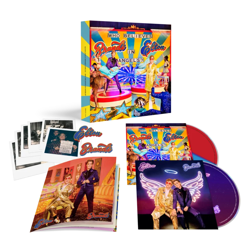 Who Believes In Angels? Limited Edition CD Clamshell Box