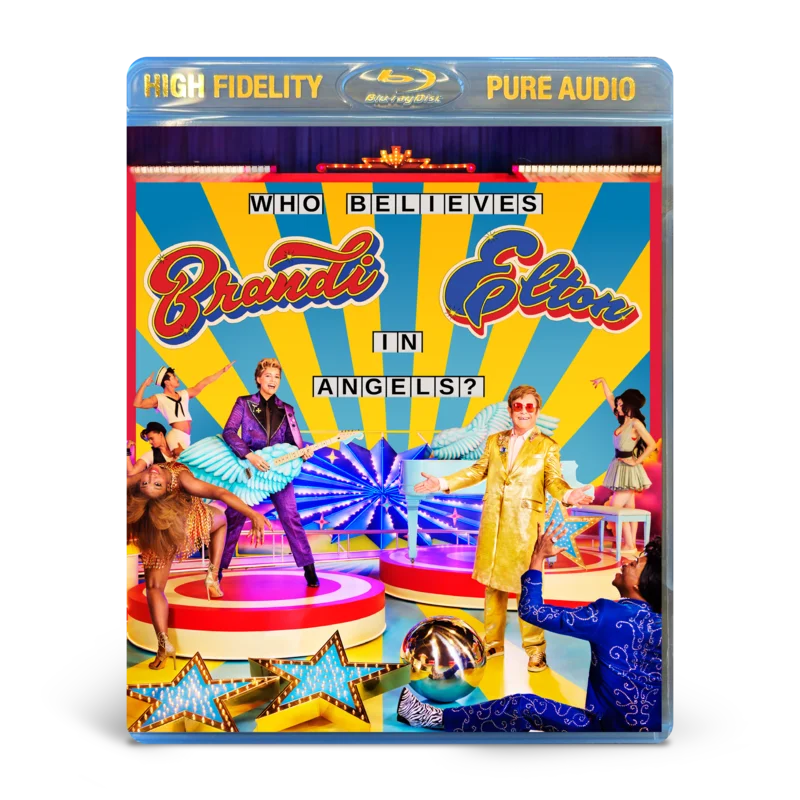 Who Believes In Angels? Limited Edition Exclusive Atmos Blu-Ray Disc