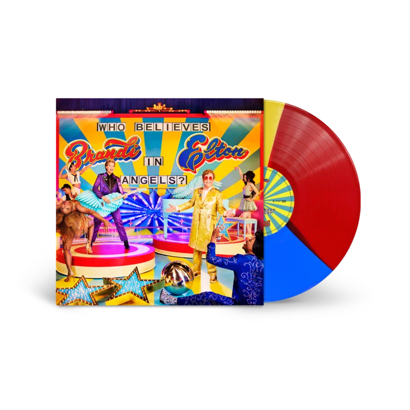 Who Believes In Angels? Limited Edition Tri-Colour Standard Vinyl