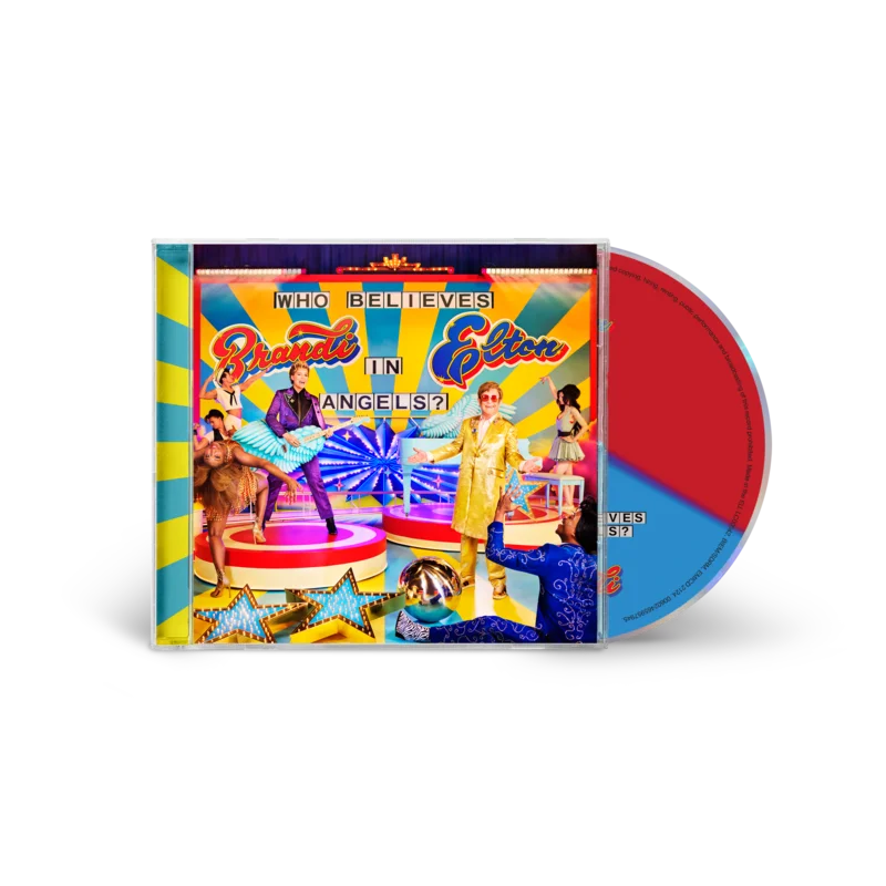Who Believes In Angels? Standard CD