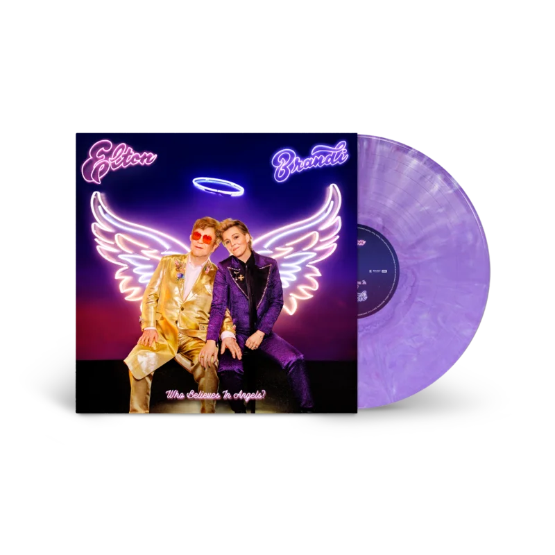 Who Believes In Angels? Store Exclusive Purple Marble Vinyl