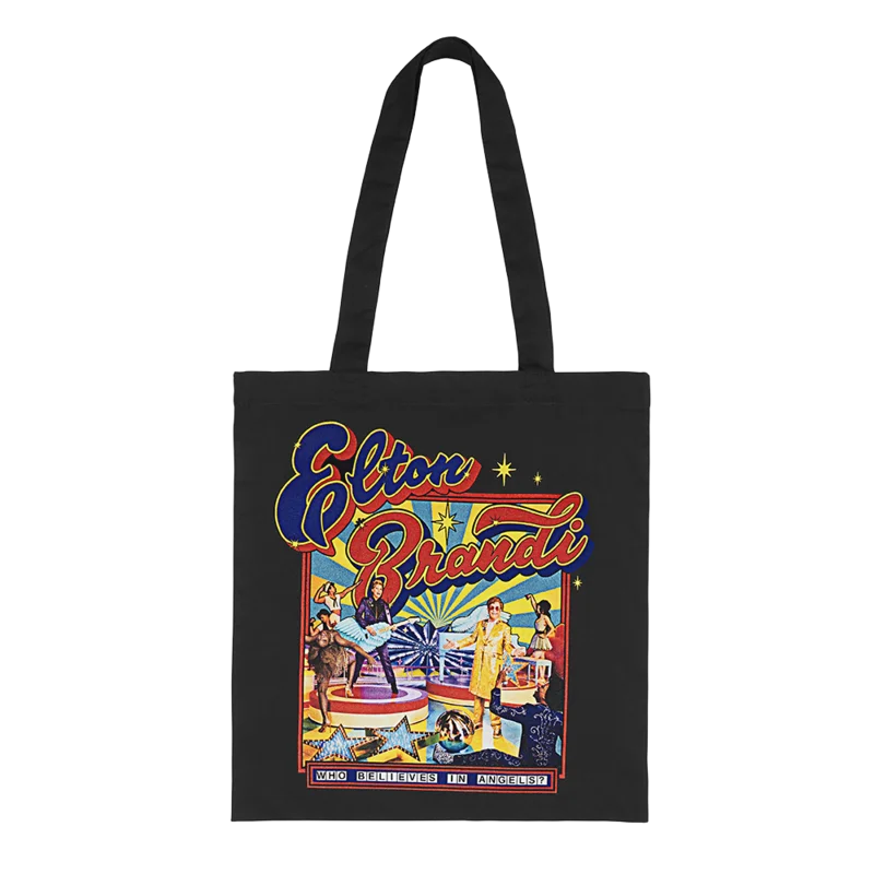Who Believes In Angels? Tote Bag