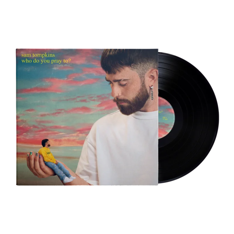 Who Do You Pray To? Black Vinyl