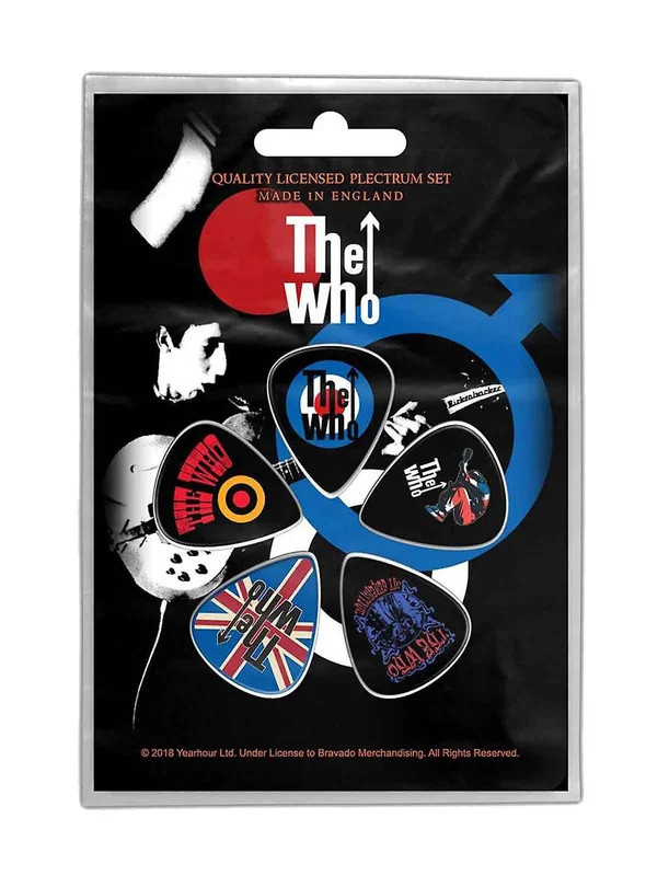Who Guitar Picks