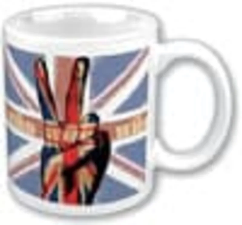 Who Peace Fingers Mug