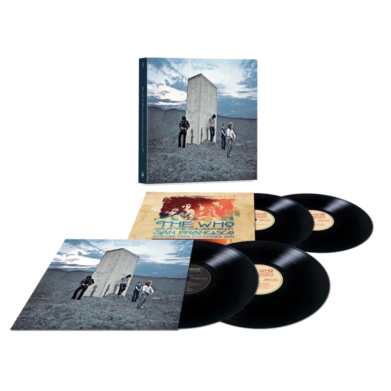 Who's Next - 50th Anniversary + 1971 San Francisco Live:  Vinyl 4LP