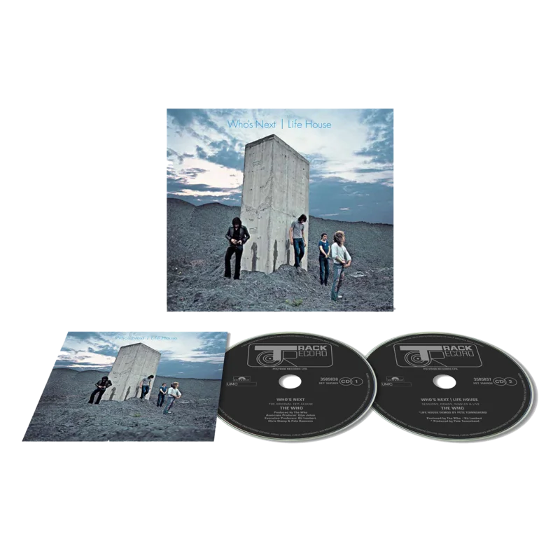 Who's Next - 50th Anniversary: 2CD
