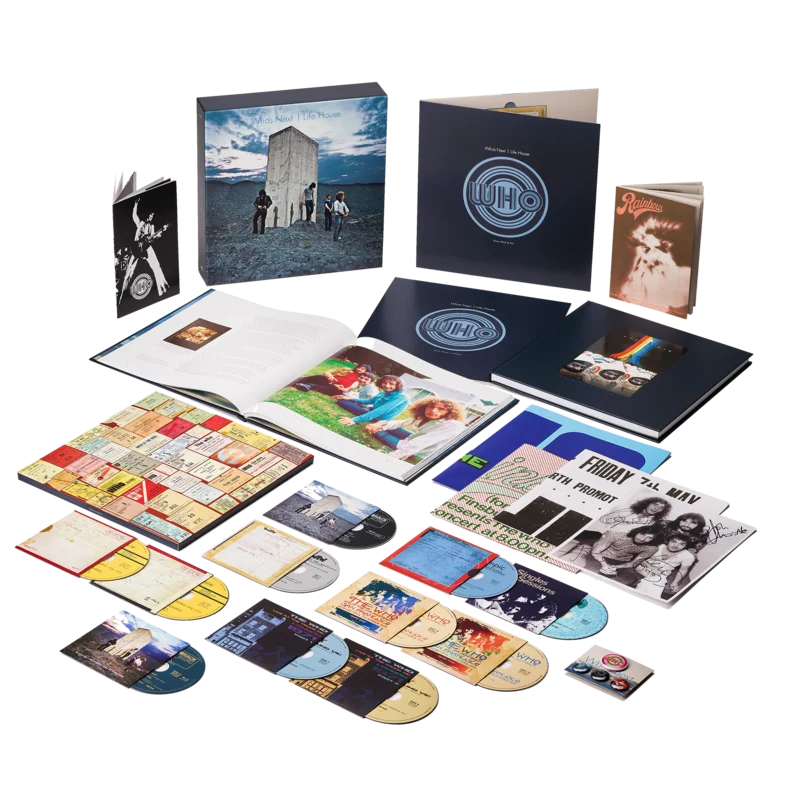 Who's Next - 50th Anniversary: Blu Ray, Graphic Novel + 10CD