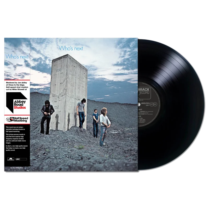 Who's Next - 50th Anniversary: Half Speed Master D2C Exclusive Vinyl LP